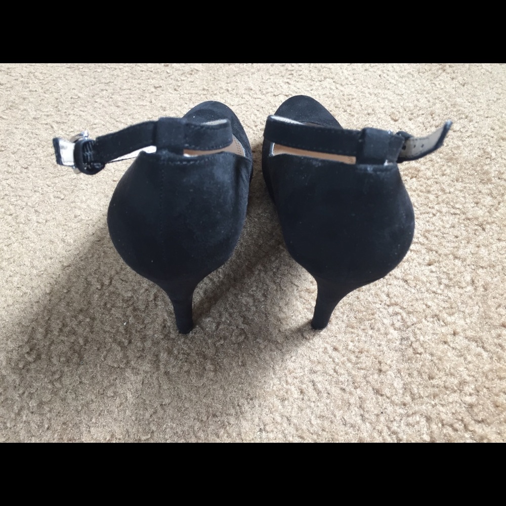 Black Mary Jane platform heels - Picture 5 of 7